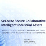 SeCoIIA at ConnectedFactories: Cyber Security for Digital Manufacturing Pathway
